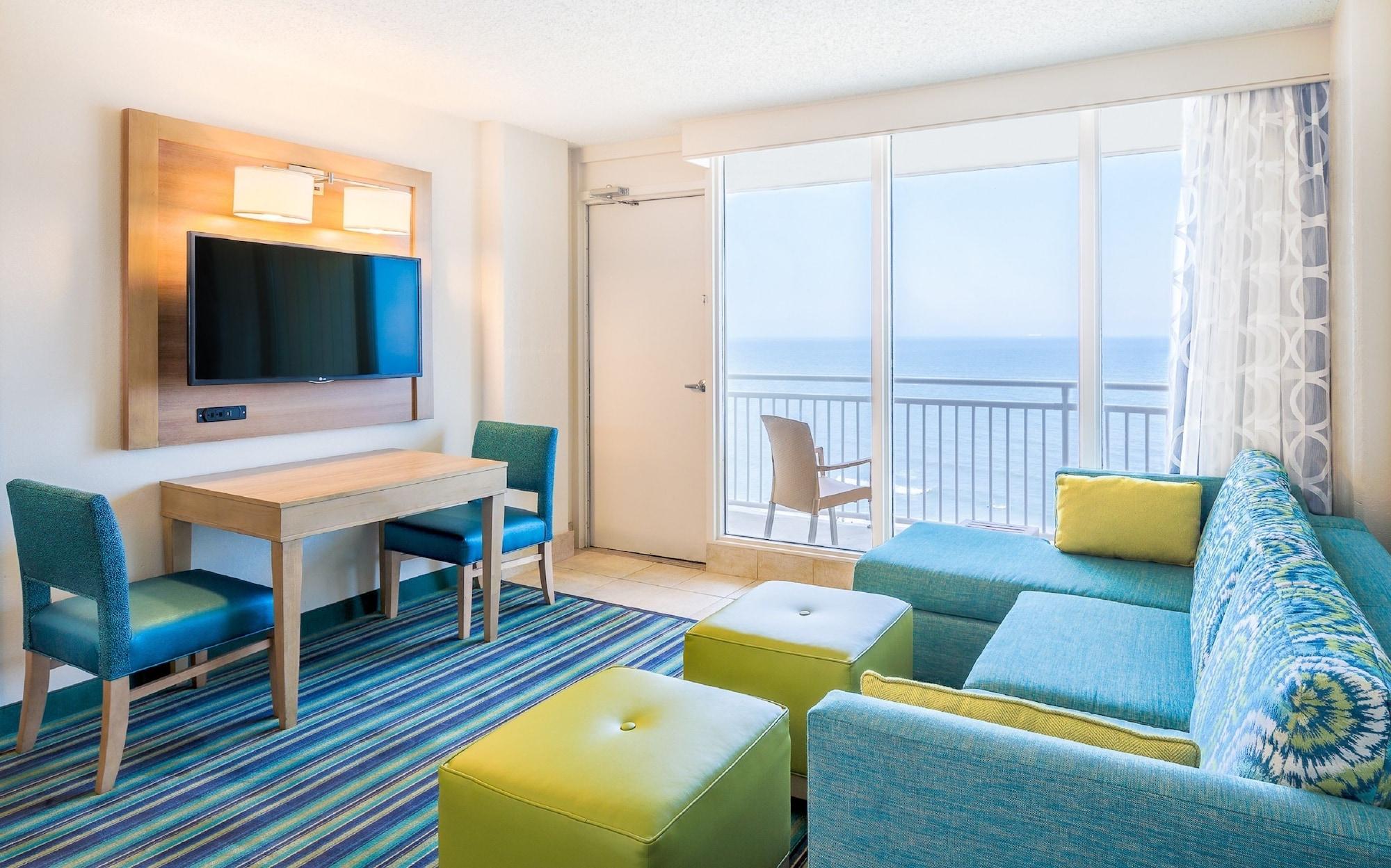 Comfort Suites Beachfront Virginia Beach Exterior photo