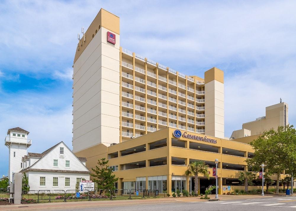 Comfort Suites Beachfront Virginia Beach Exterior photo